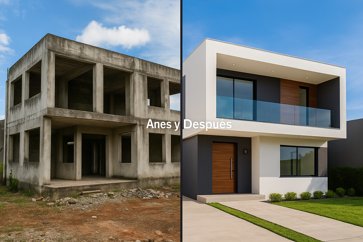 Antes y Después